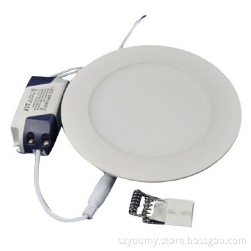 New Arrival 9W Non-dimmable LED Panel Light, Warm/Cool White